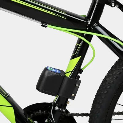 ANTIVOL VELO - BikeAlarm™ - Noir - VeloConnecte & Sécurité
