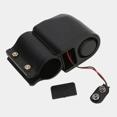 ANTIVOL VELO - BikeAlarm™ - Noir - VeloConnecte & Sécurité