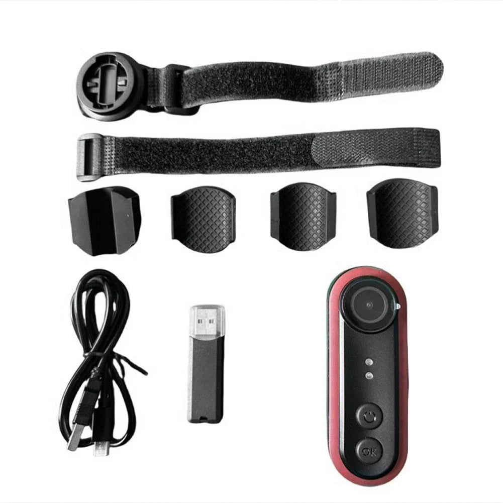 CAMERA VELO - BikeCam™ - Noir - VeloConnecte & Sécurité