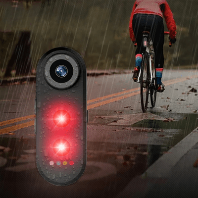 CAMERA VELO - CycleCam™ - Noir - VeloConnecte & Sécurité
