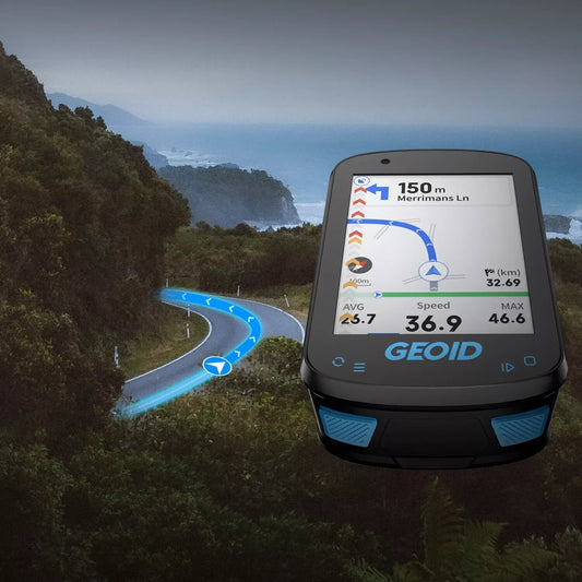 Compteur GPS pour Vélo - NavBike™ - VeloConnecte & Sécurité
