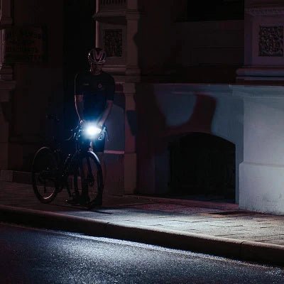 ECLAIRAGE VELO - NightRider™ - Noir - VeloConnecte & Sécurité