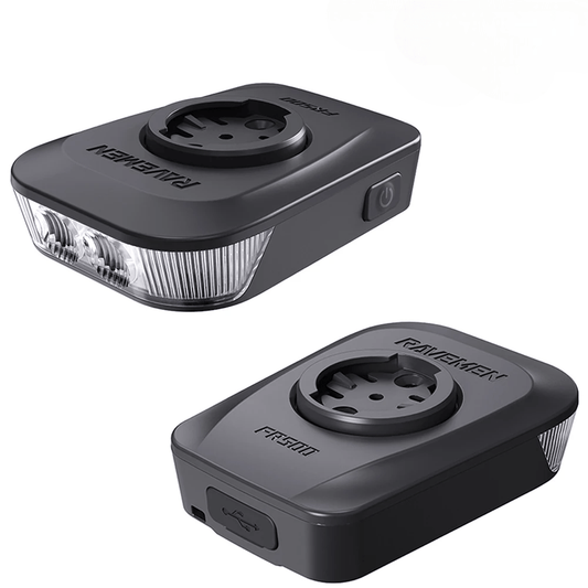 ECLAIRAGE VELO - NightRider™ - Noir - VeloConnecte & Sécurité