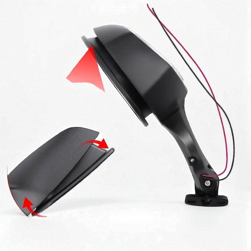 Rétroviseur Clignotant - SignalMirror™ - VeloConnecte & Sécurité