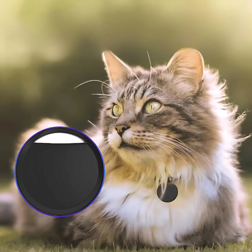 Traceur GPS Bluetooth - TrackMe™ - Noir - VeloConnecte & Sécurité
