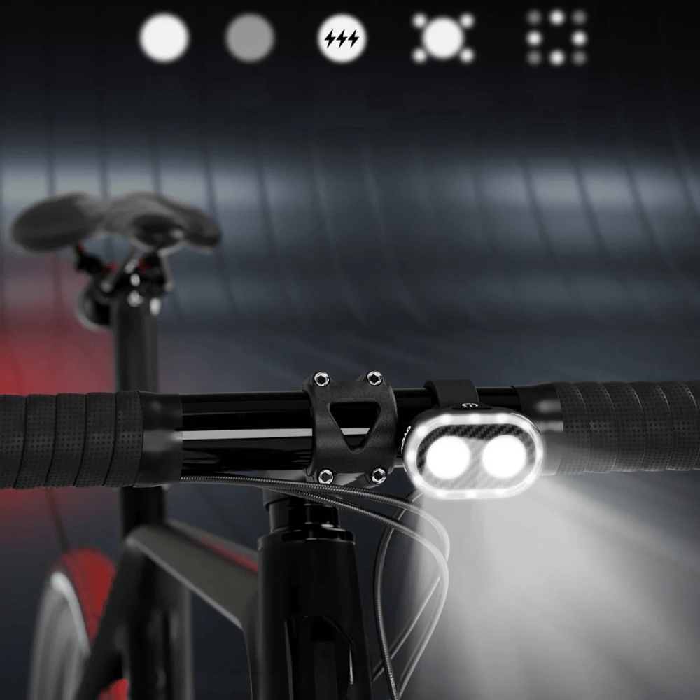 Vélo Éclairage - SmartBeam™ - Lumière Avant - VeloConnecte & Sécurité