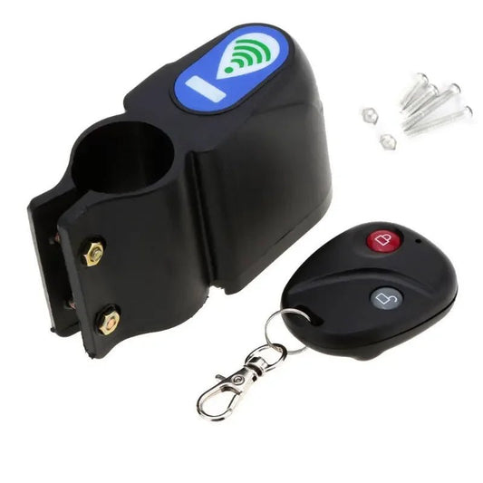 ANTIVOL VELO - BikeAlarm™ - Noir - VeloConnecte & Sécurité