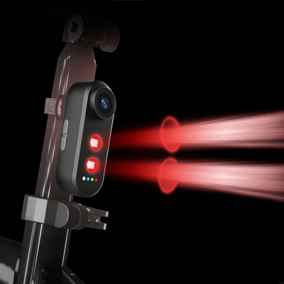 CAMERA VELO - CycleCam™ - Noir - VeloConnecte & Sécurité