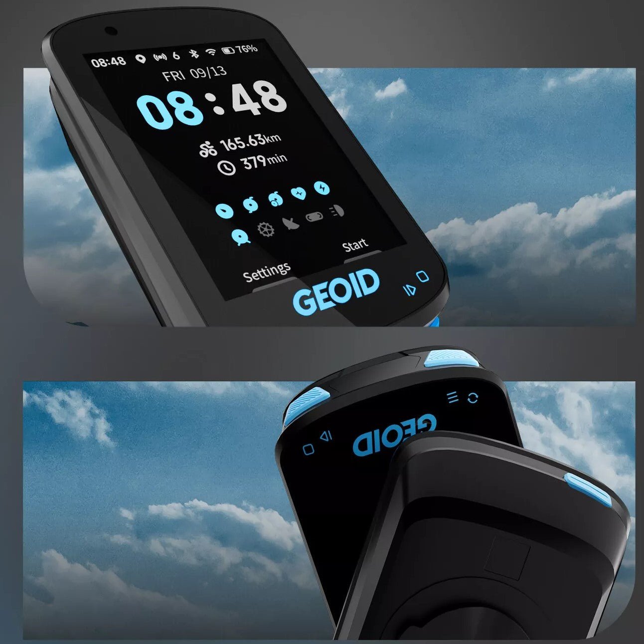 Compteur GPS pour Vélo - NavBike™ - VeloConnecte & Sécurité