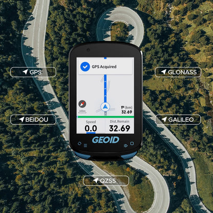 Compteur GPS pour Vélo - NavBike™ - VeloConnecte & Sécurité