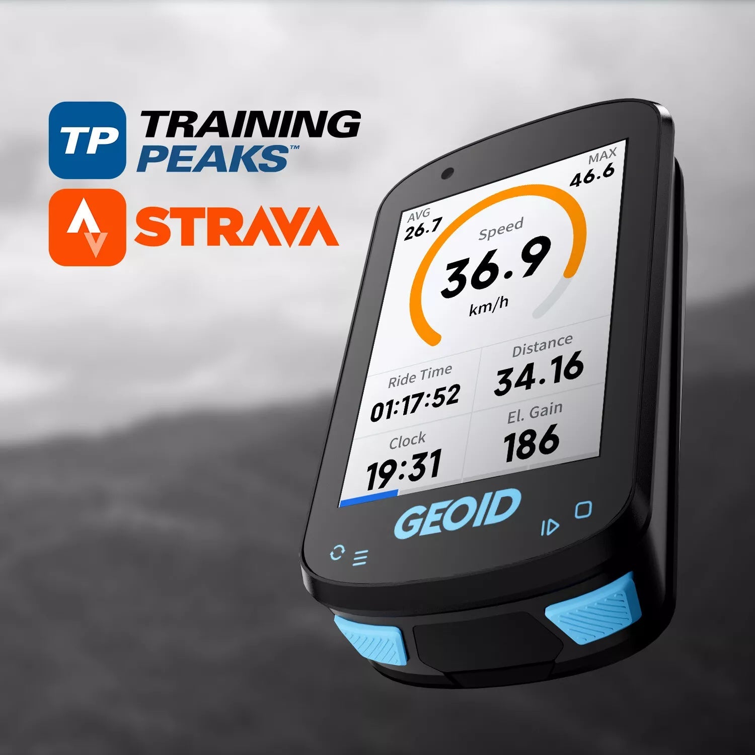 Compteur GPS pour Vélo - NavBike™ - VeloConnecte & Sécurité