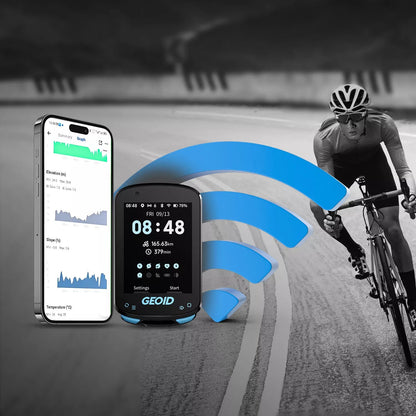 Compteur GPS pour Vélo - NavBike™ - VeloConnecte & Sécurité