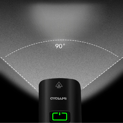 Lumière Pour Vélo - LightSmartHeadlights™ - VeloConnecte & Sécurité