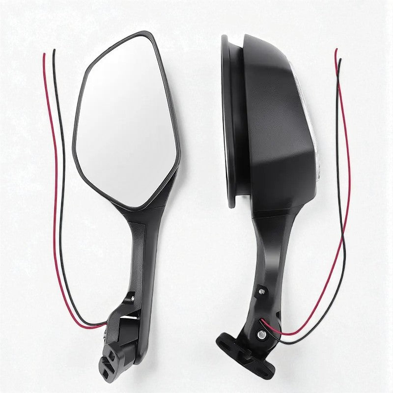 Rétroviseur Clignotant - SignalMirror™ - VeloConnecte & Sécurité