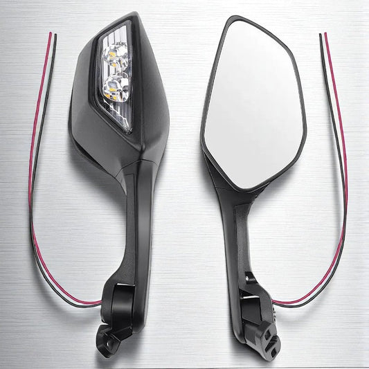 Rétroviseur Clignotant - SignalMirror™ - VeloConnecte & Sécurité