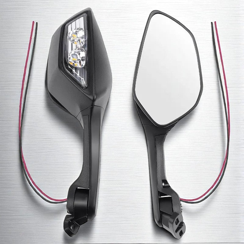 Rétroviseur Clignotant - SignalMirror™ - VeloConnecte & Sécurité