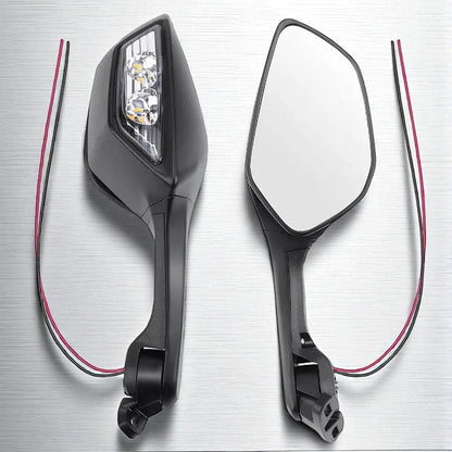 Rétroviseur Clignotant - SignalMirror™ - VeloConnecte & Sécurité