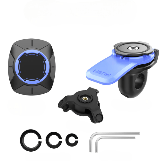 SUPPORT TELEPHONE VELO - RoadMate™ - Bleu - VeloConnecte & Sécurité