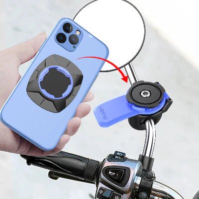 SUPPORT TELEPHONE VELO - RoadMate™ - Bleu - VeloConnecte & Sécurité