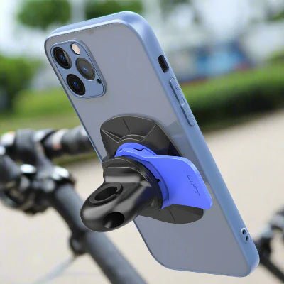 SUPPORT TELEPHONE VELO - RoadMate™ - Bleu - VeloConnecte & Sécurité