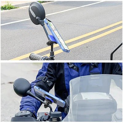 SUPPORT TELEPHONE VELO - RoadMate™ - Bleu - VeloConnecte & Sécurité