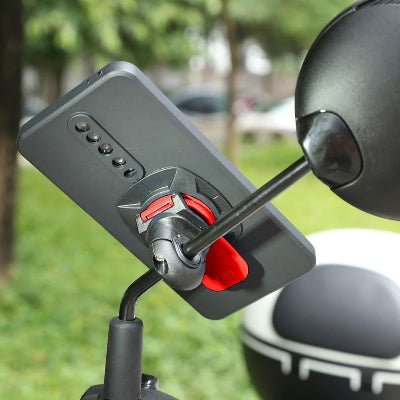 SUPPORT TELEPHONE VELO - RoadMate™ - Rouge - VeloConnecte & Sécurité