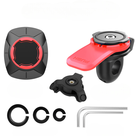 SUPPORT TELEPHONE VELO - RoadMate™ - Rouge - VeloConnecte & Sécurité