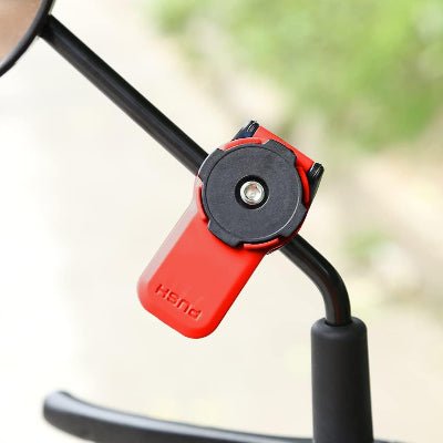SUPPORT TELEPHONE VELO - RoadMate™ - Rouge - VeloConnecte & Sécurité