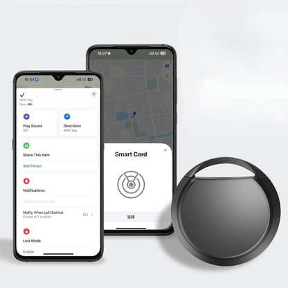 Traceur GPS Bluetooth - TrackMe™ - Noir - VeloConnecte & Sécurité