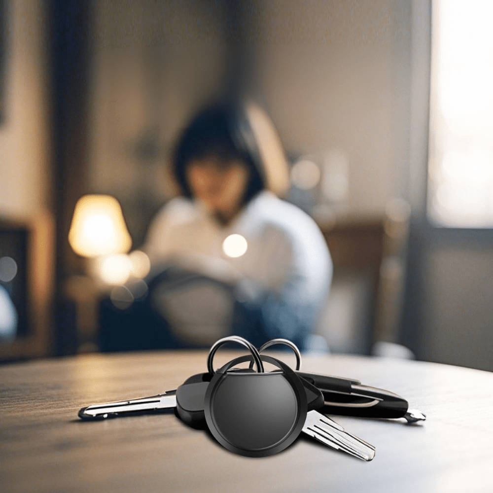 Traceur GPS Bluetooth - TrackMe™ - Noir - VeloConnecte & Sécurité