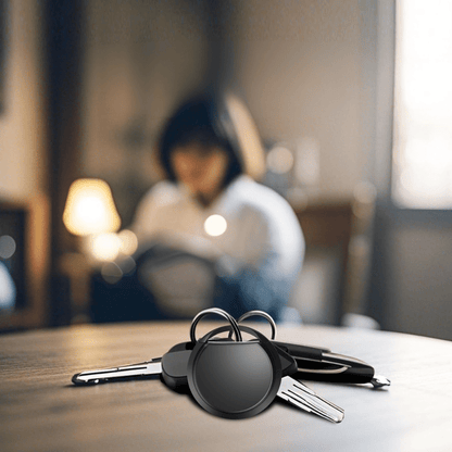Traceur GPS Bluetooth - TrackMe™ - Noir - VeloConnecte & Sécurité