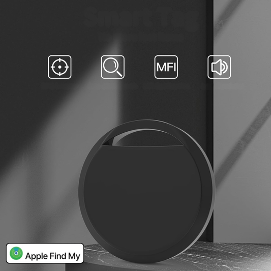 Traceur GPS Bluetooth - TrackMe™ - Noir - VeloConnecte & Sécurité