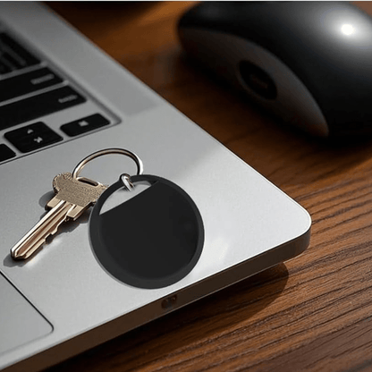 Traceur GPS Bluetooth - TrackMe™ - Noir - VeloConnecte & Sécurité