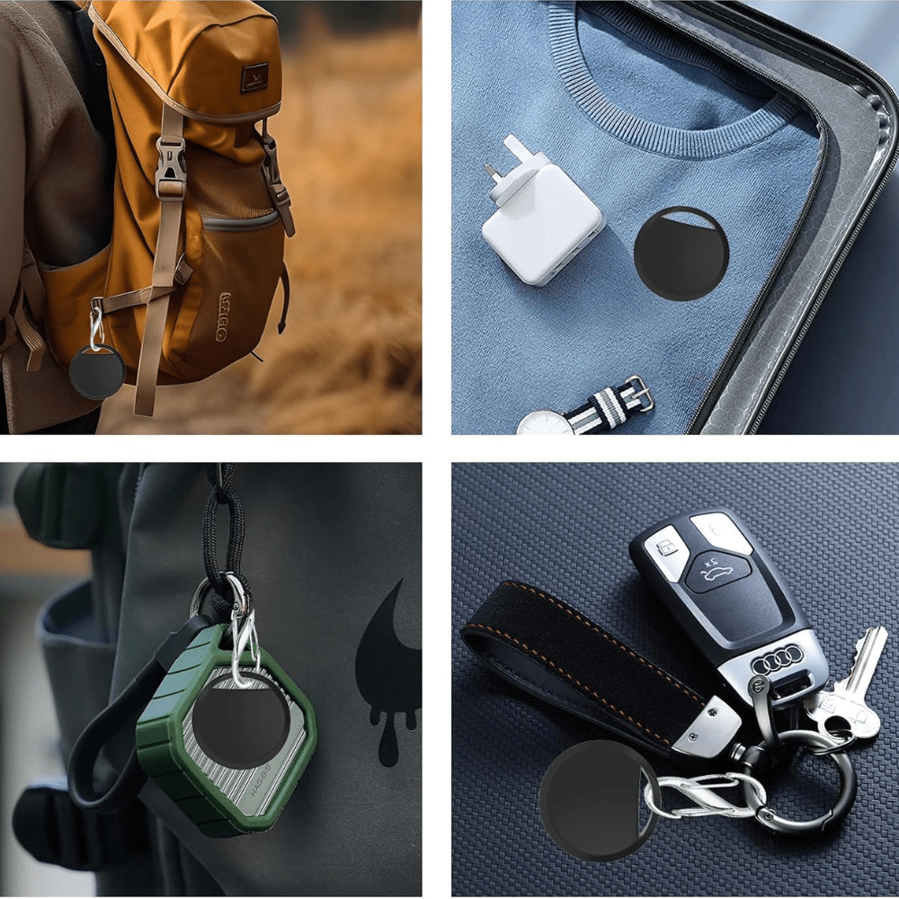 Traceur GPS Bluetooth - TrackMe™ - Noir - VeloConnecte & Sécurité