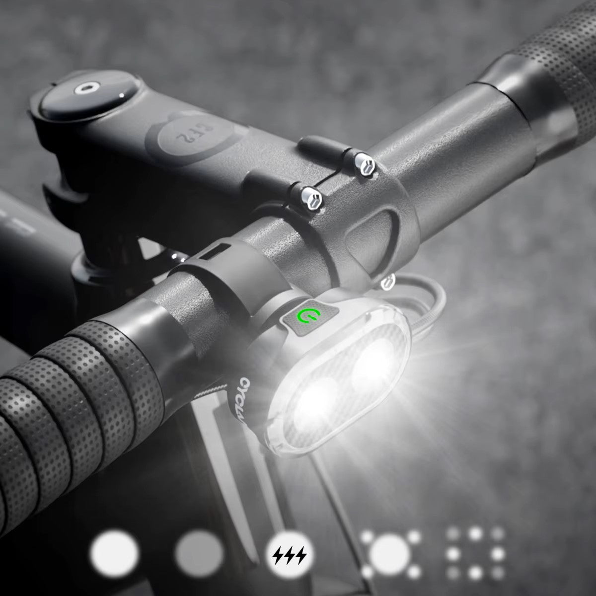 Vélo Éclairage - SmartBeam™ - Lumière Avant - VeloConnecte & Sécurité