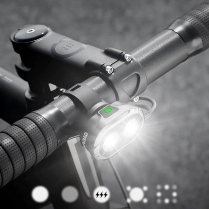 Vélo Éclairage - SmartBeam™ - Lumière Avant - VeloConnecte & Sécurité